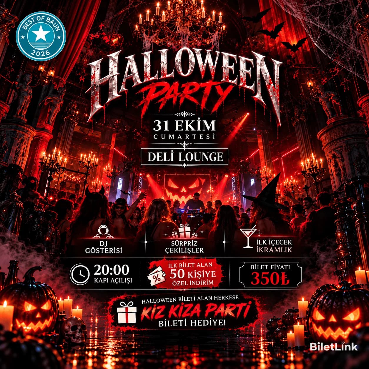 HALLOWEEN PARTY - BAÜN