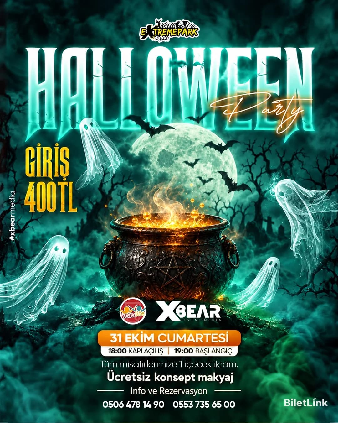 HALLOWEEN PARTY