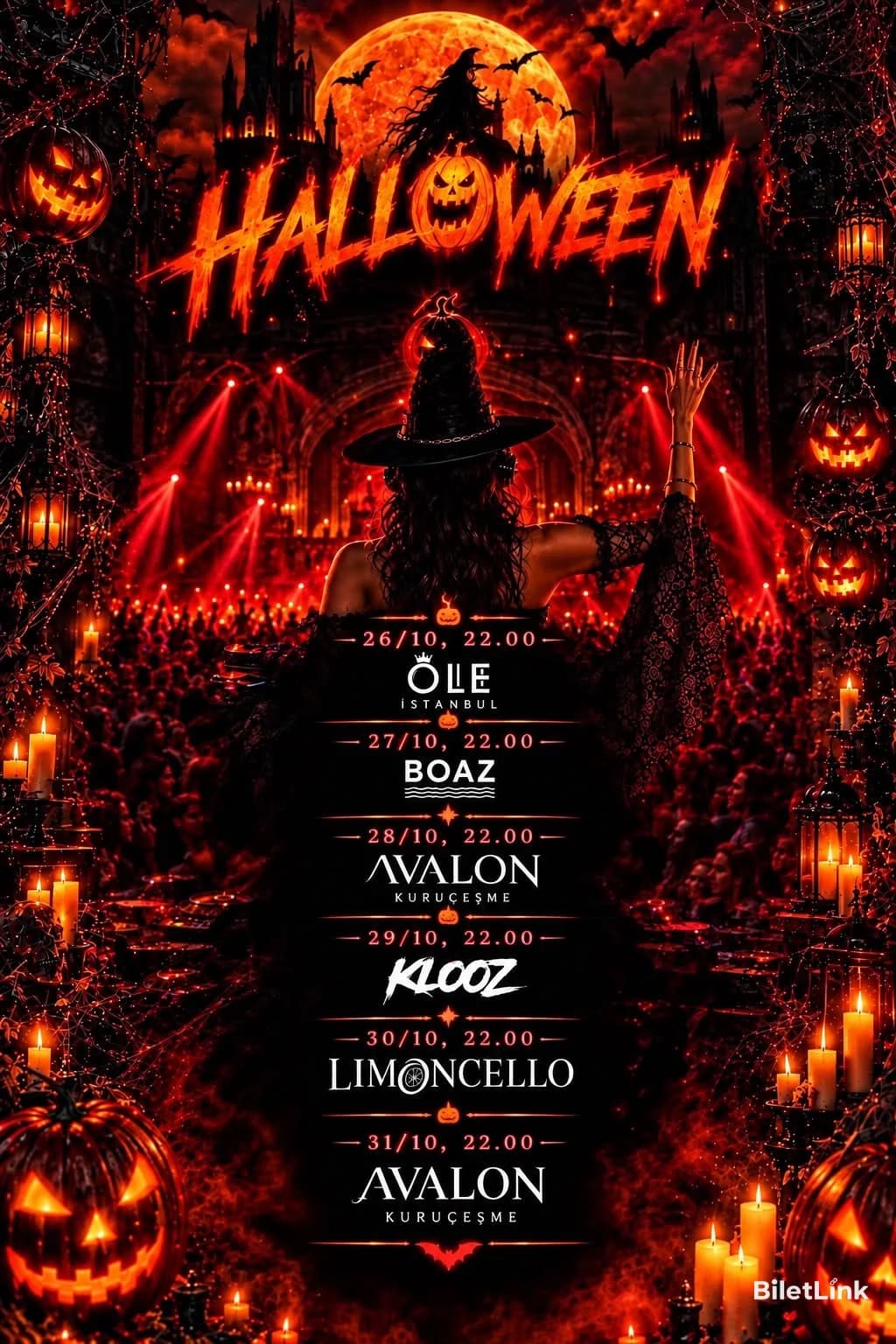 HALLOWEEN PARTY