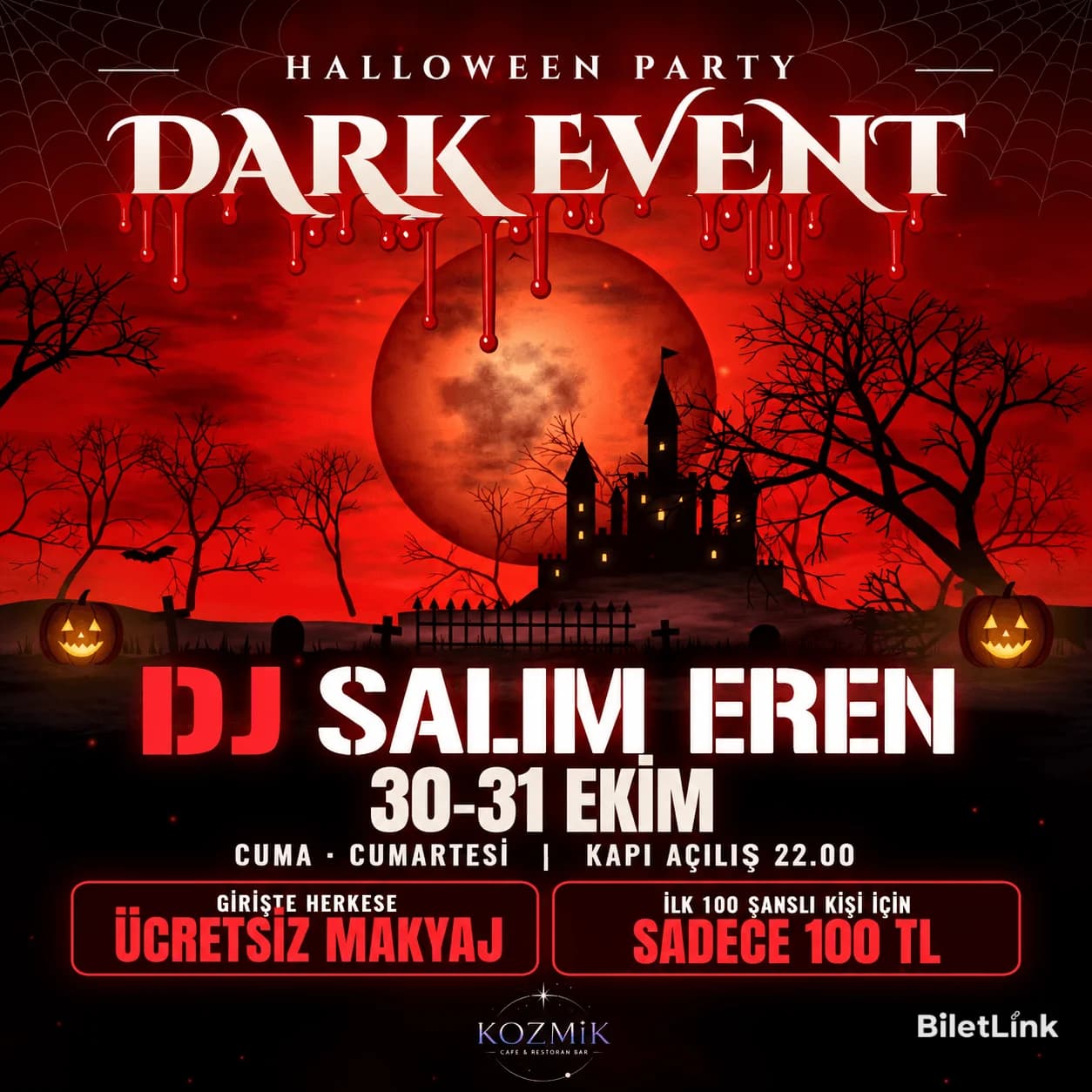 HALLOWEEN PARTY