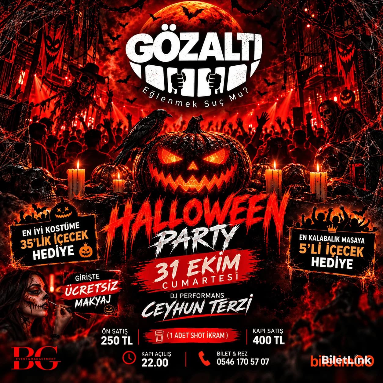 HALLOWEEN PARTY