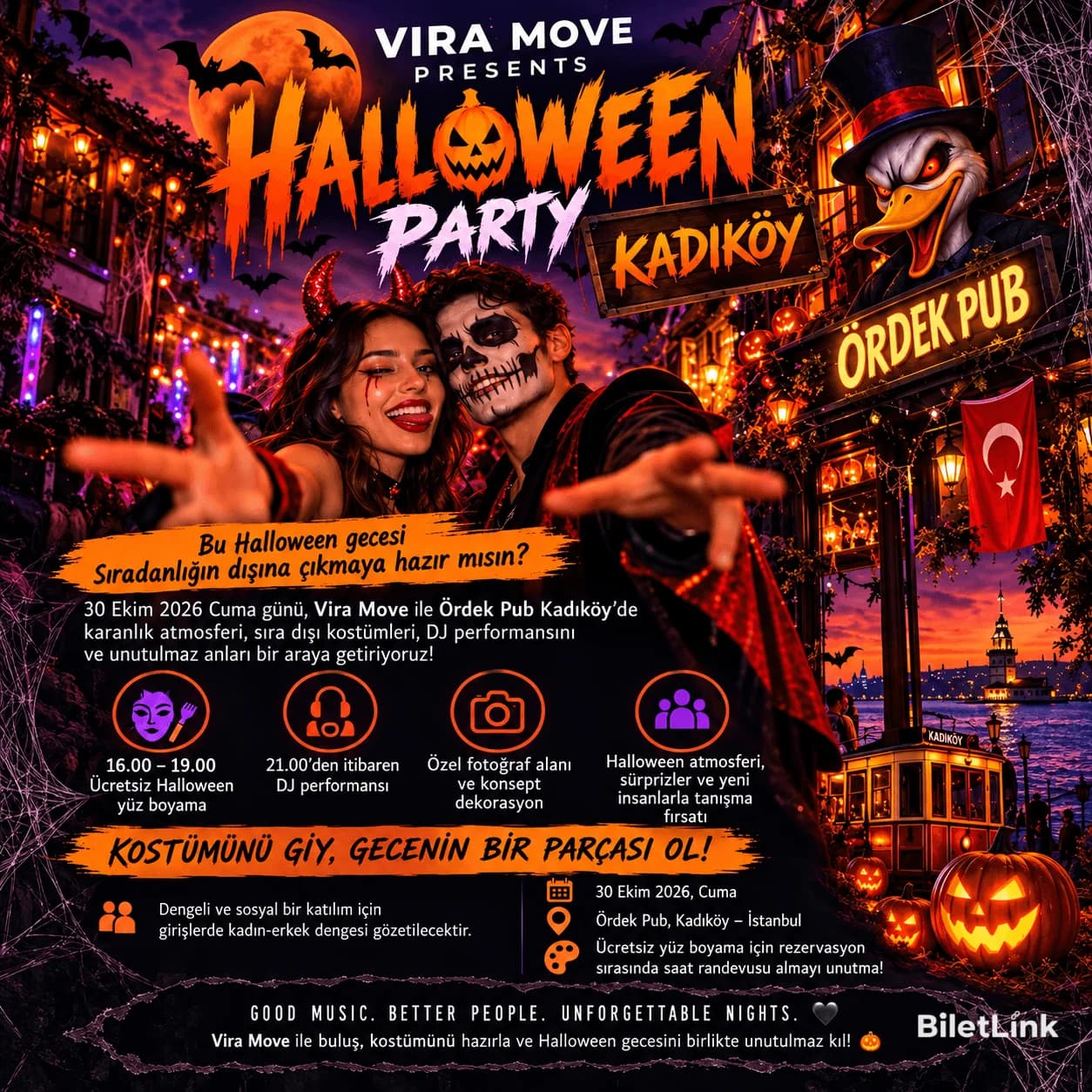 HALLOWEEN PARTY