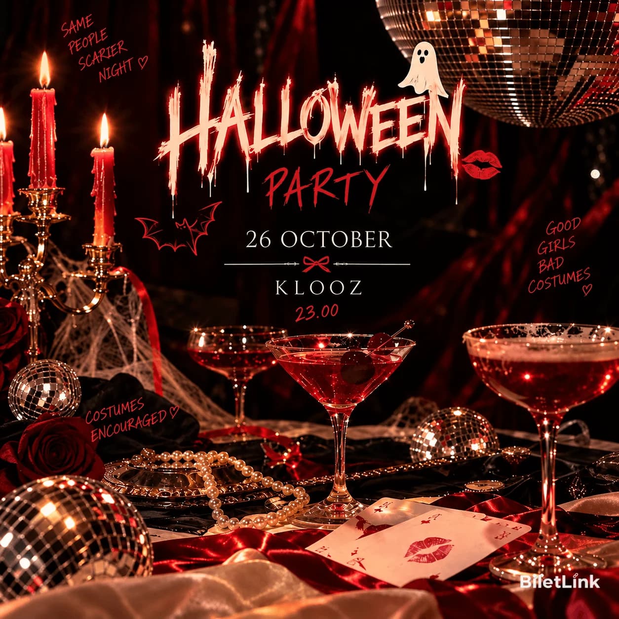 HALLOWEEN PARTY | KLOOZ