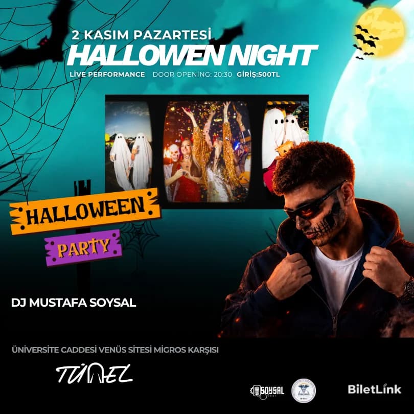 HALLOWEEN PARTY - MERSİN
