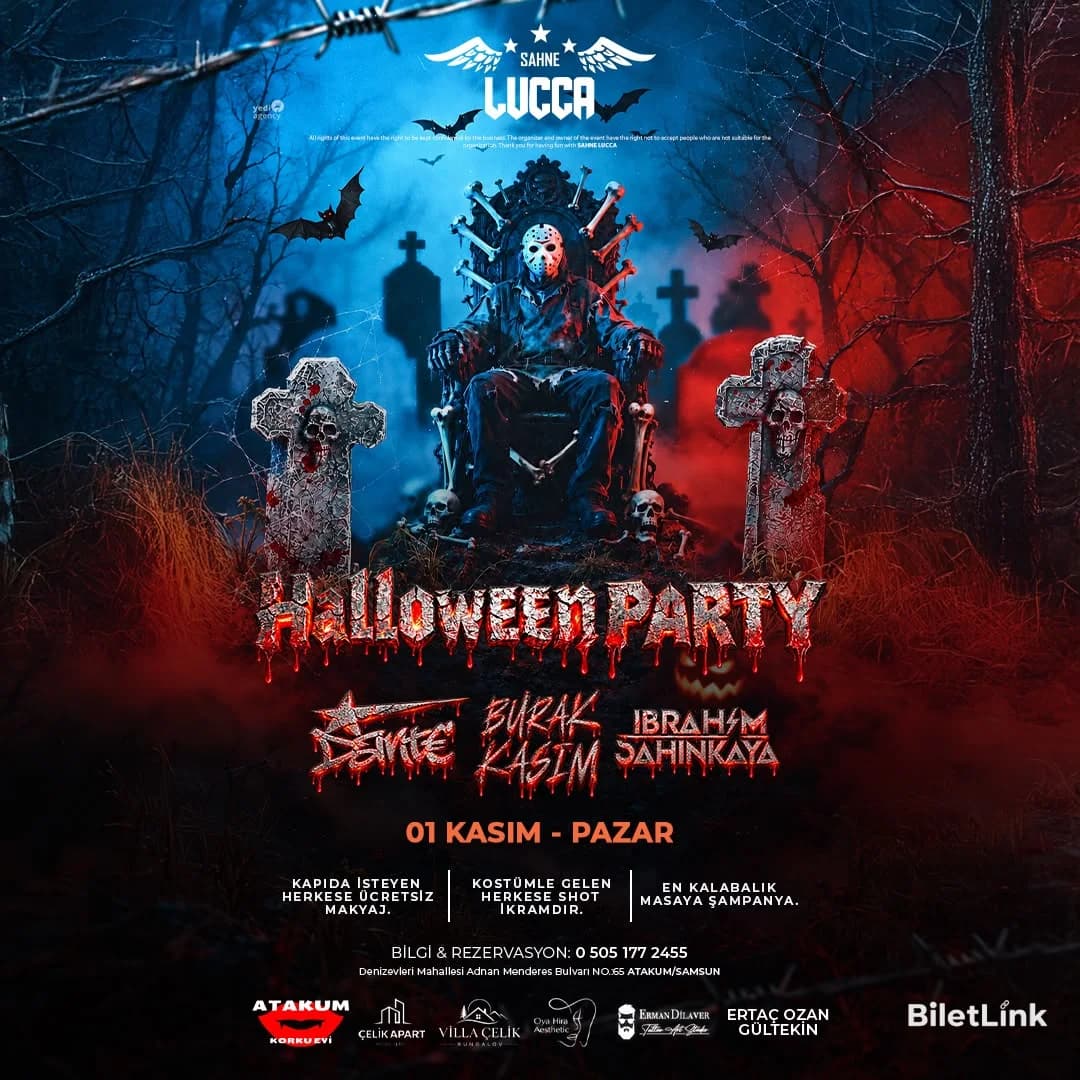 Halloween Party - Samsun