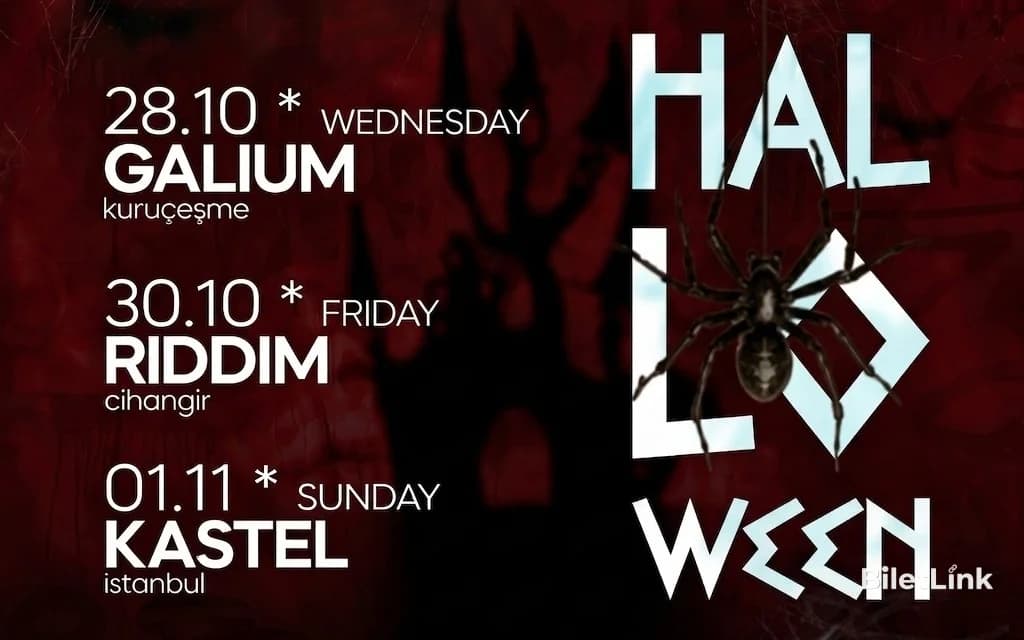 HALLOWEEN PARTY