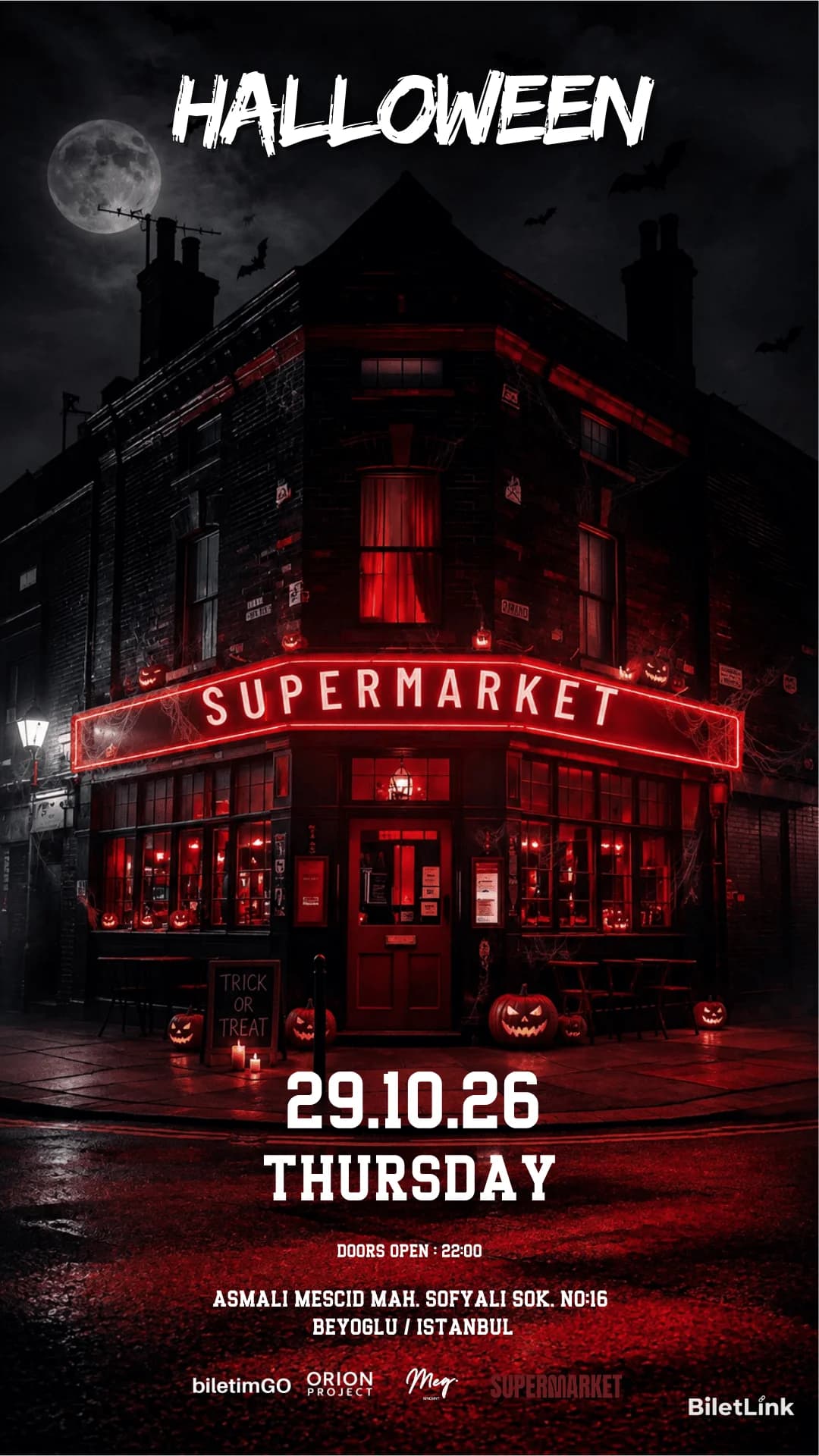HALLOWEEN SUPERMARKET