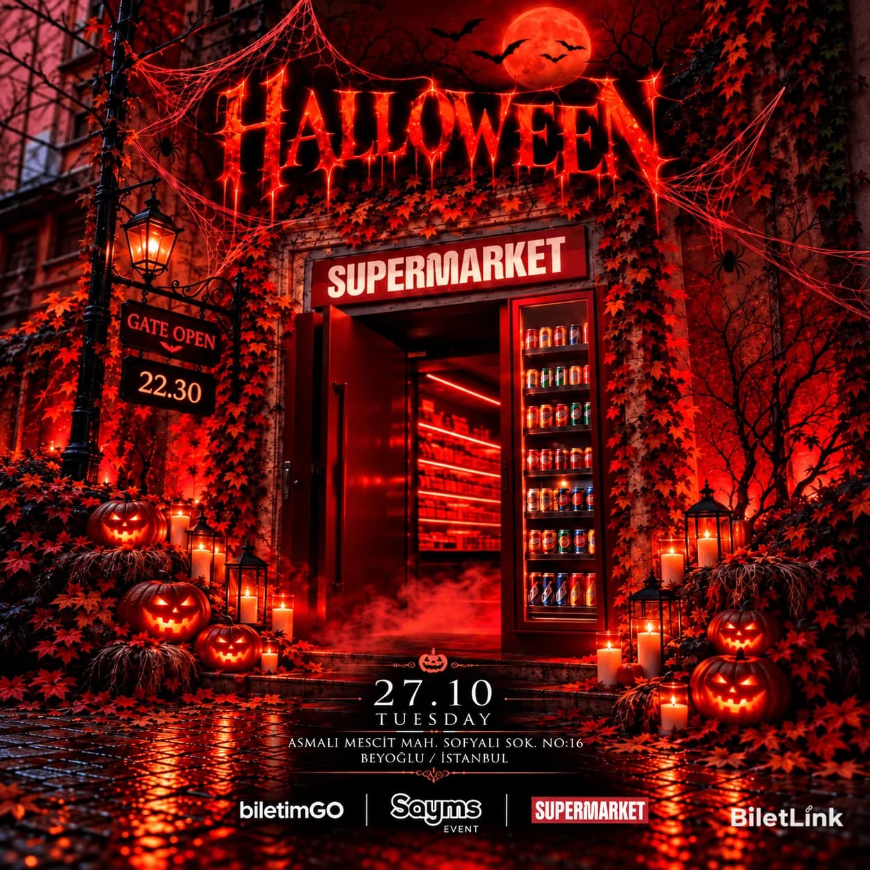 HALLOWEEN SUPERMARKET