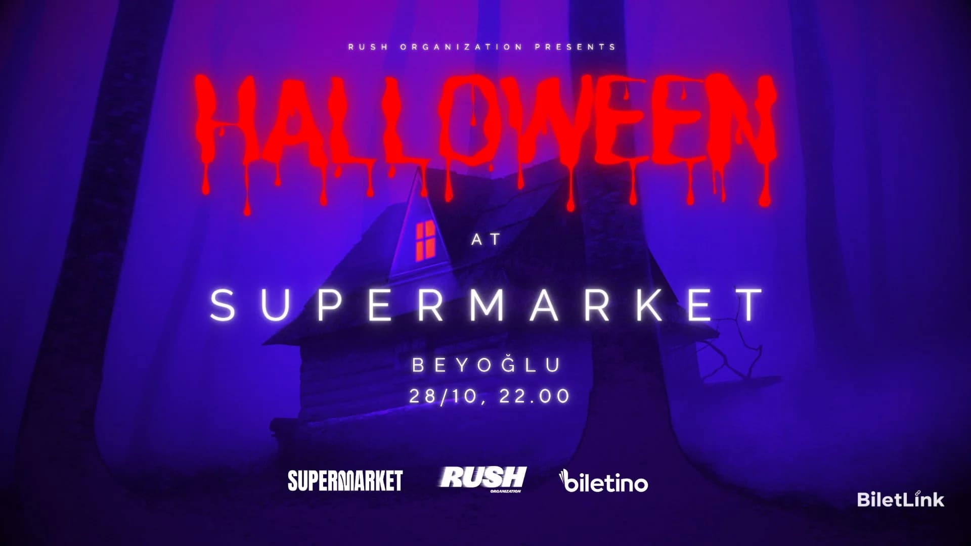Halloween Supermarket