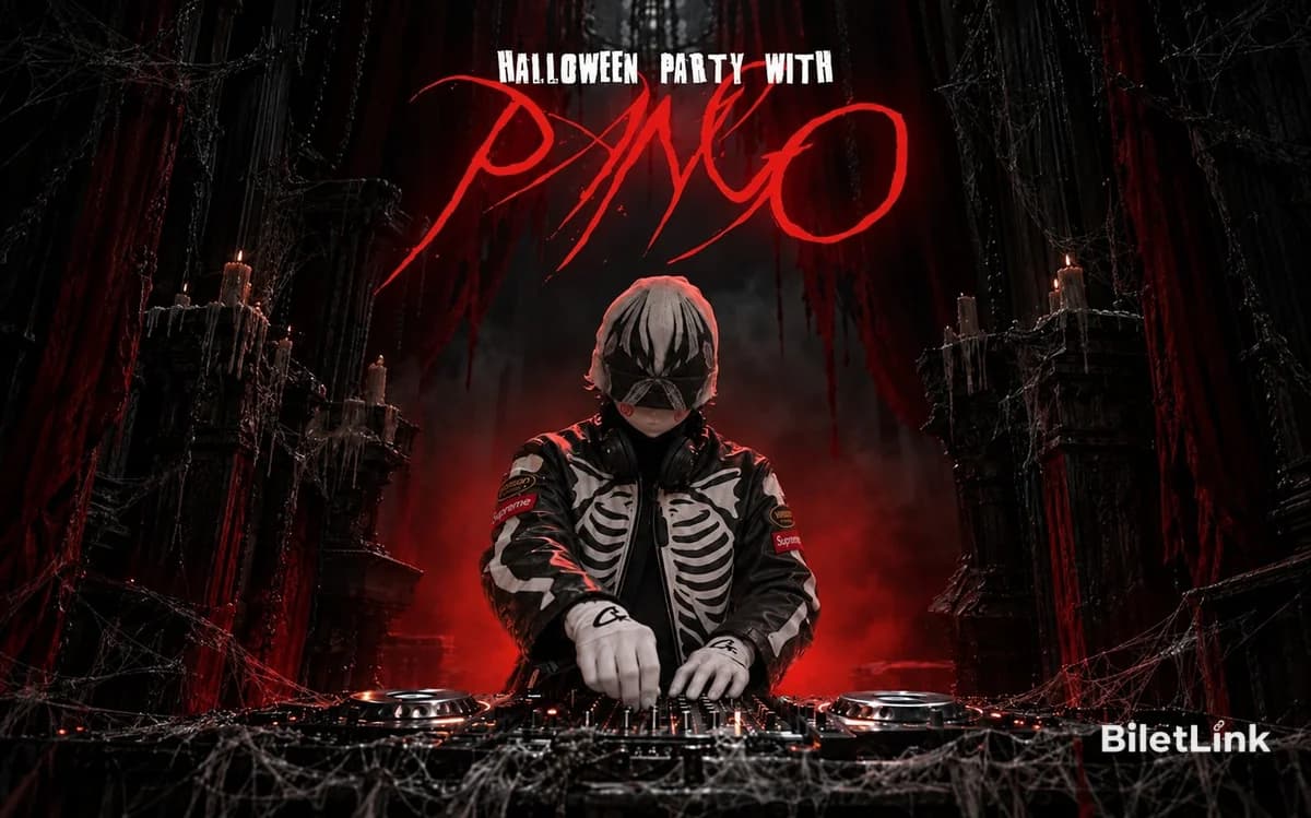 Halloween with Pango
