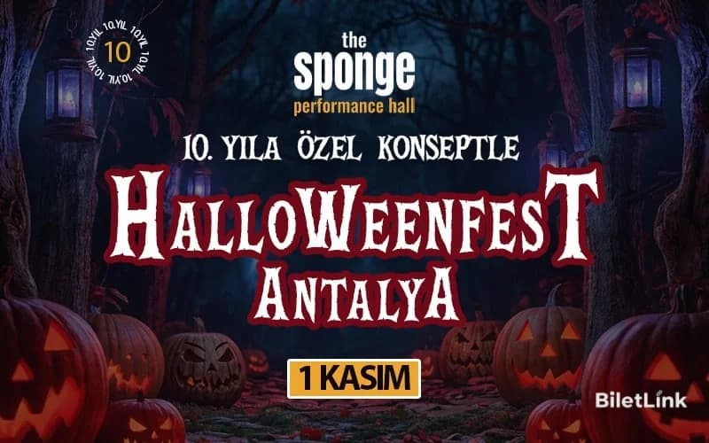 HalloweenFest Antalya 10.Yıl