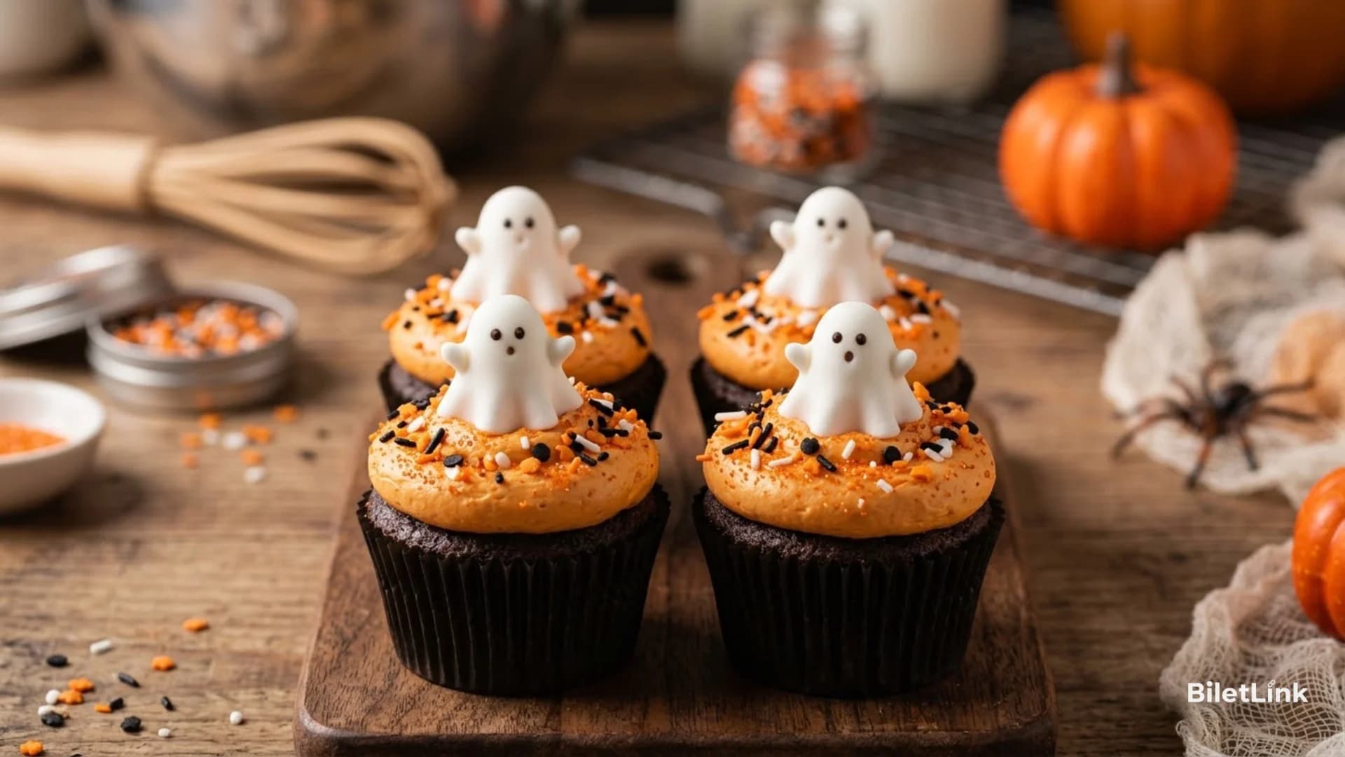 Hallowen Cupcake (9 - 15 Yaş)