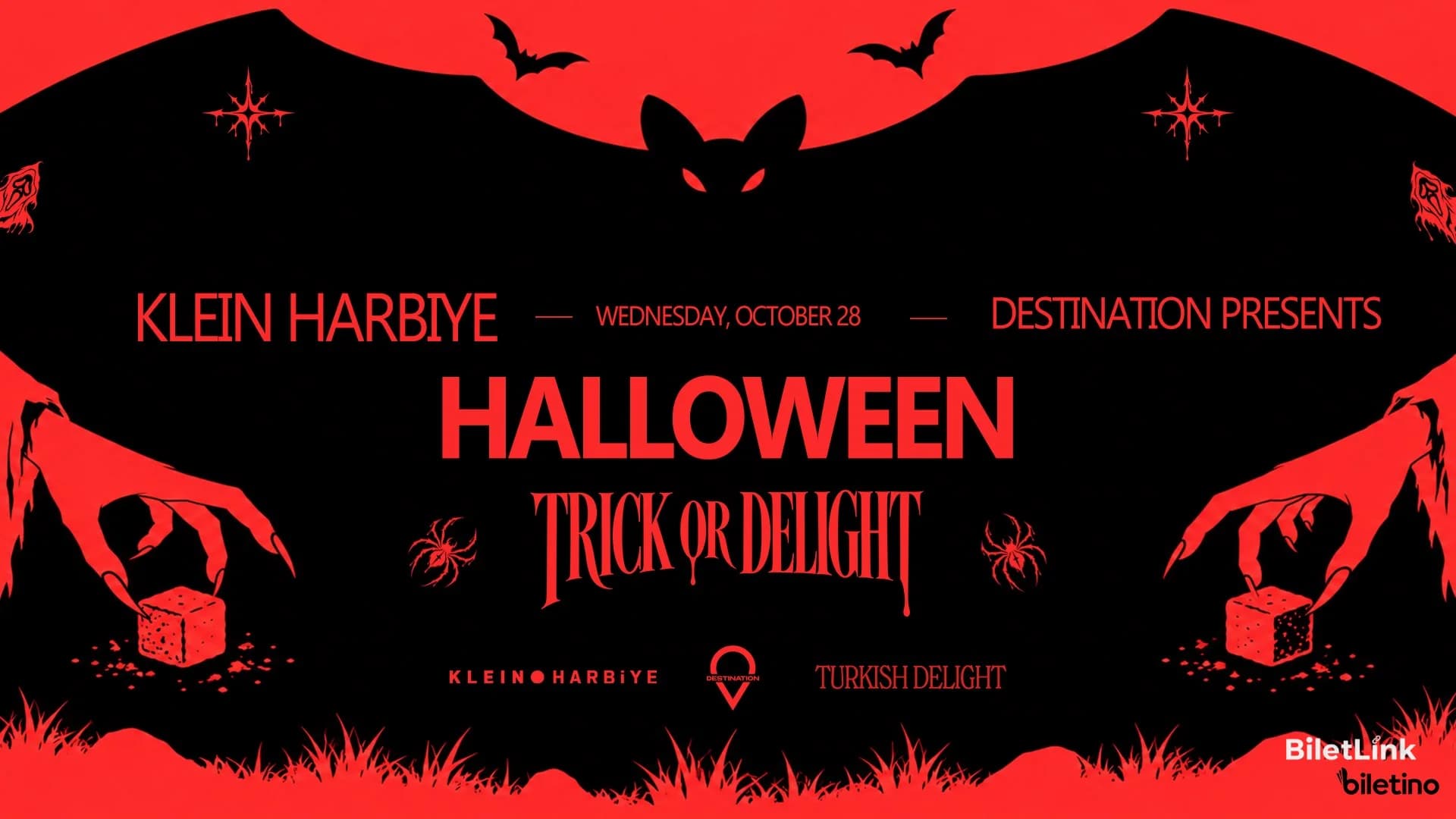 Hallowen - Trick or Delight | Klein Harbiye