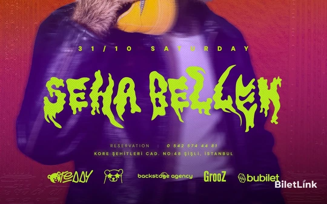 Haloween Event | Seha Bellek