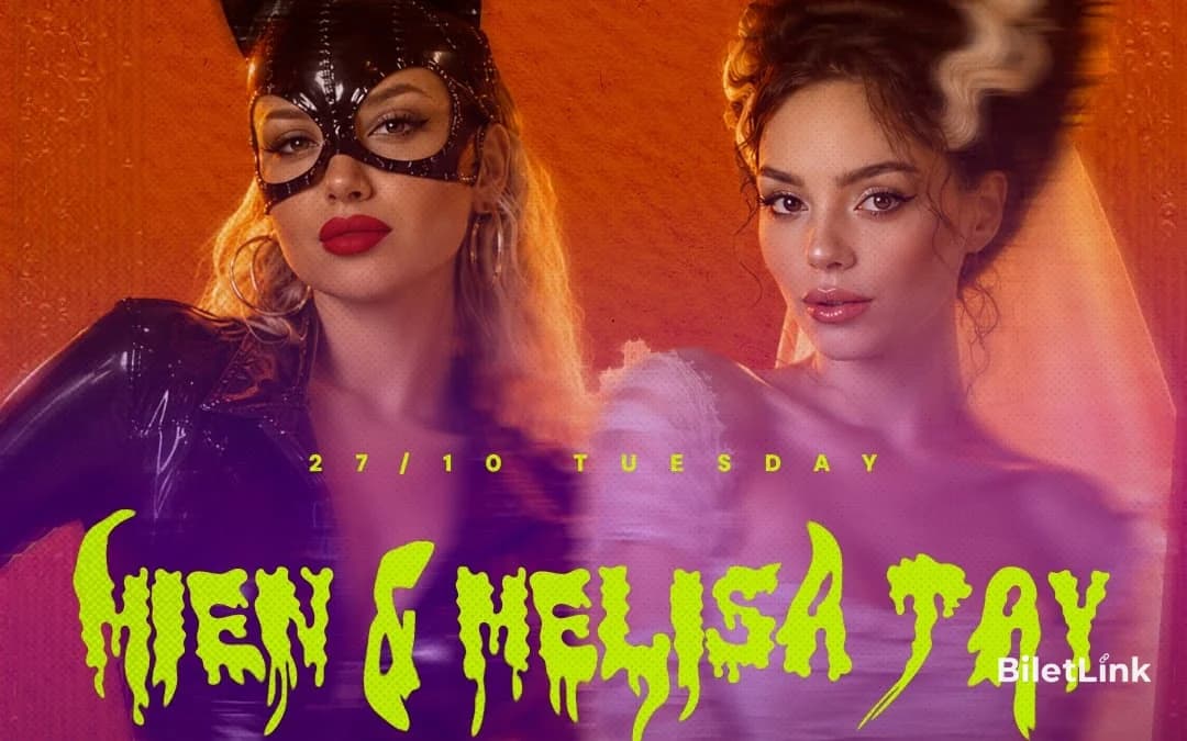Haloween Mien | Melisa Tay