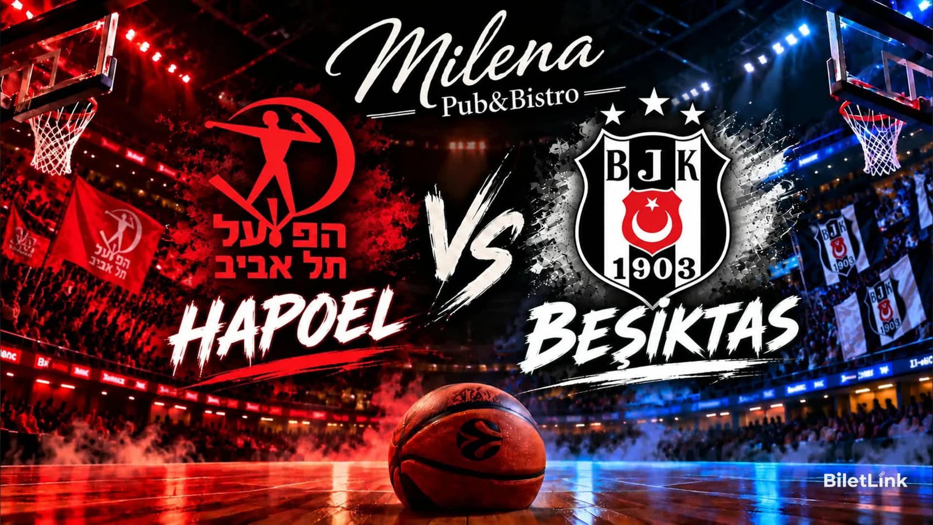 Hapoel - Beşiktaş - Euroleague