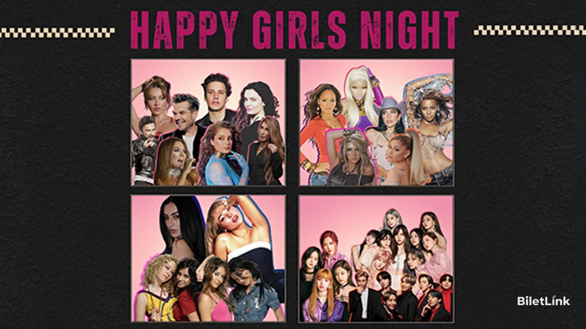 Happy Girls Night