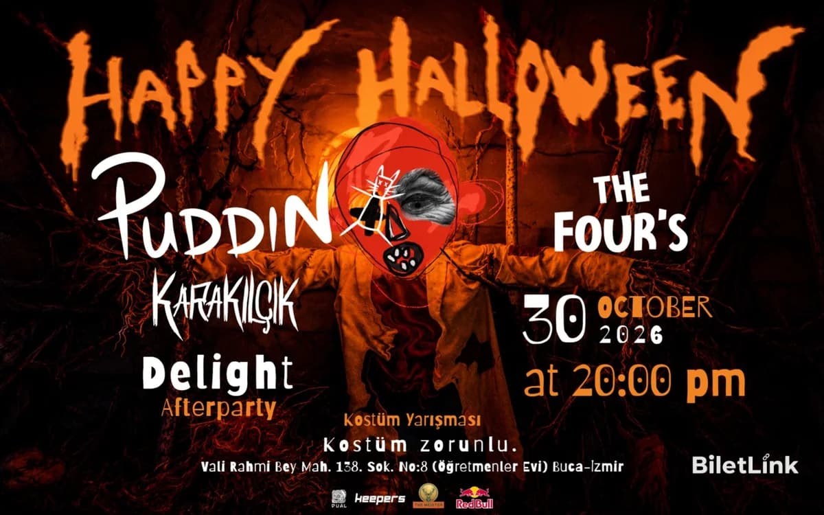 HAPPY HALLOWEEN 2026