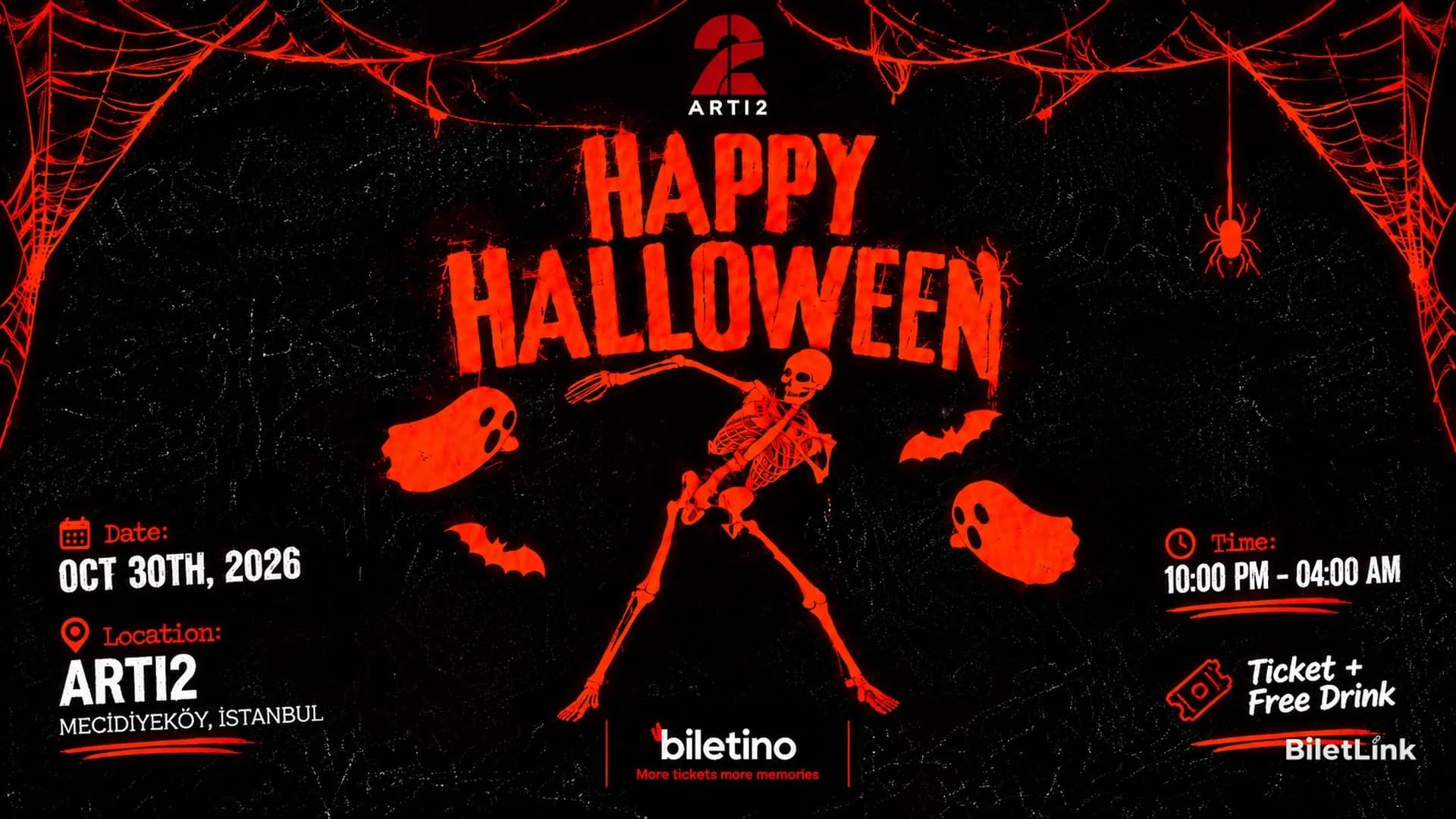 HAPPY HALLOWEEN