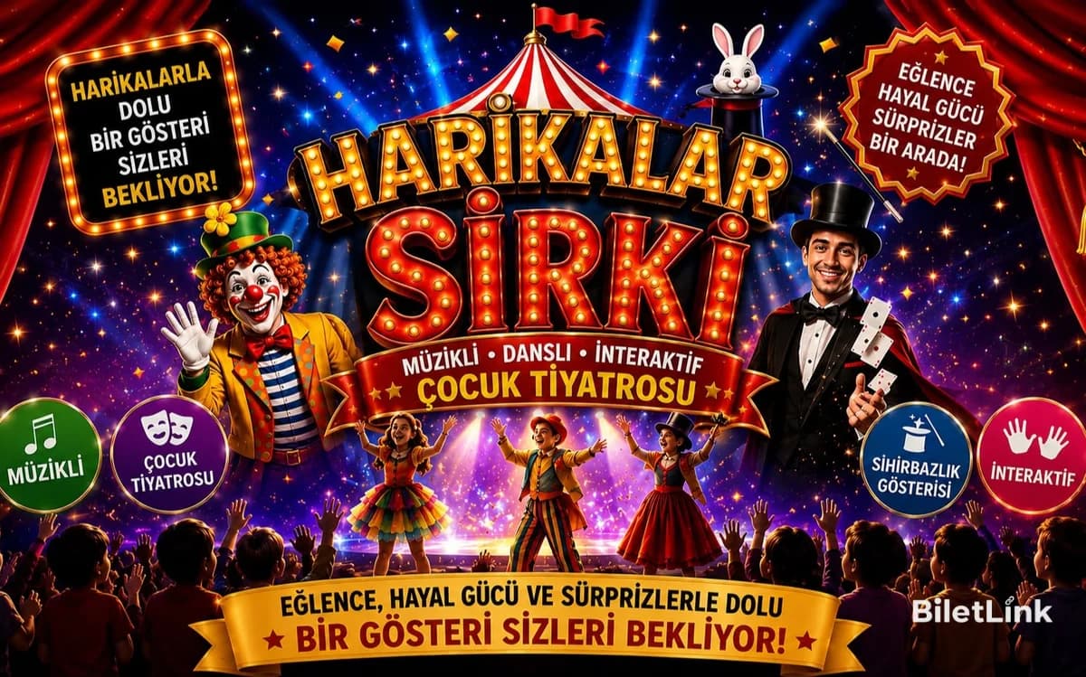 Harikalar Sirki Çocuk Tiyatrosu