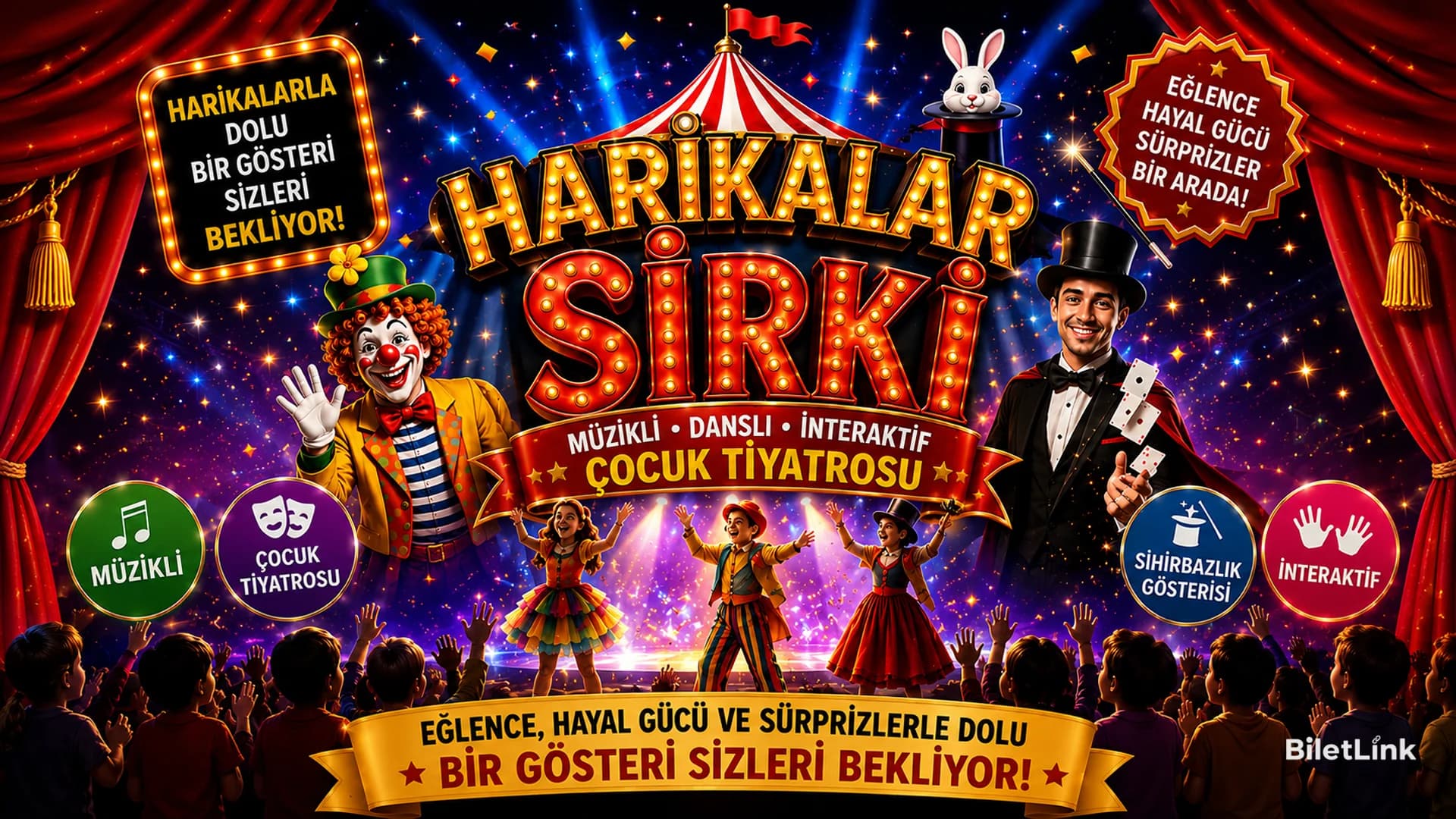 Harikalar Sirki Çocuk Tiyatrosu