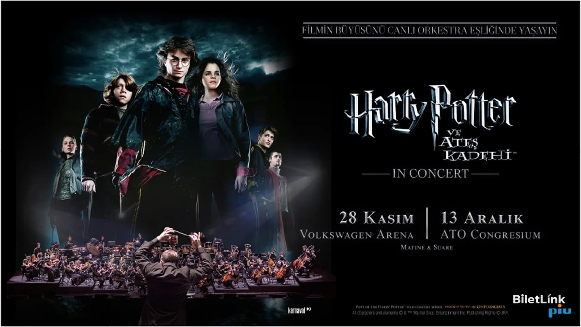 Harry Potter ve Ateş Kadehi™ In Concert