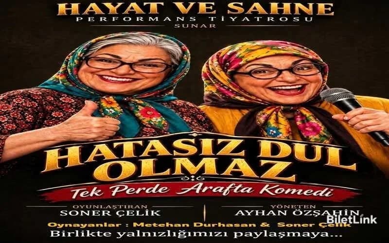 Hatasız Dul Olmaz