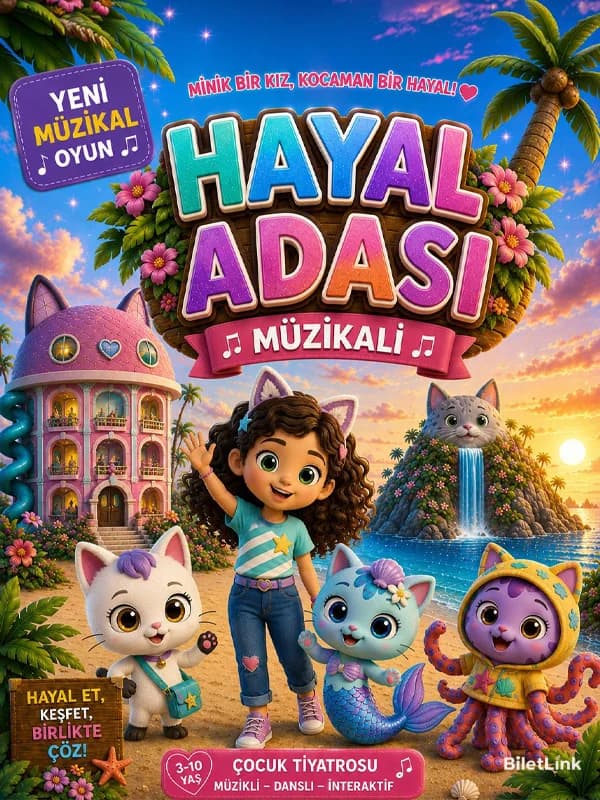 Hayal Adası Müzikali