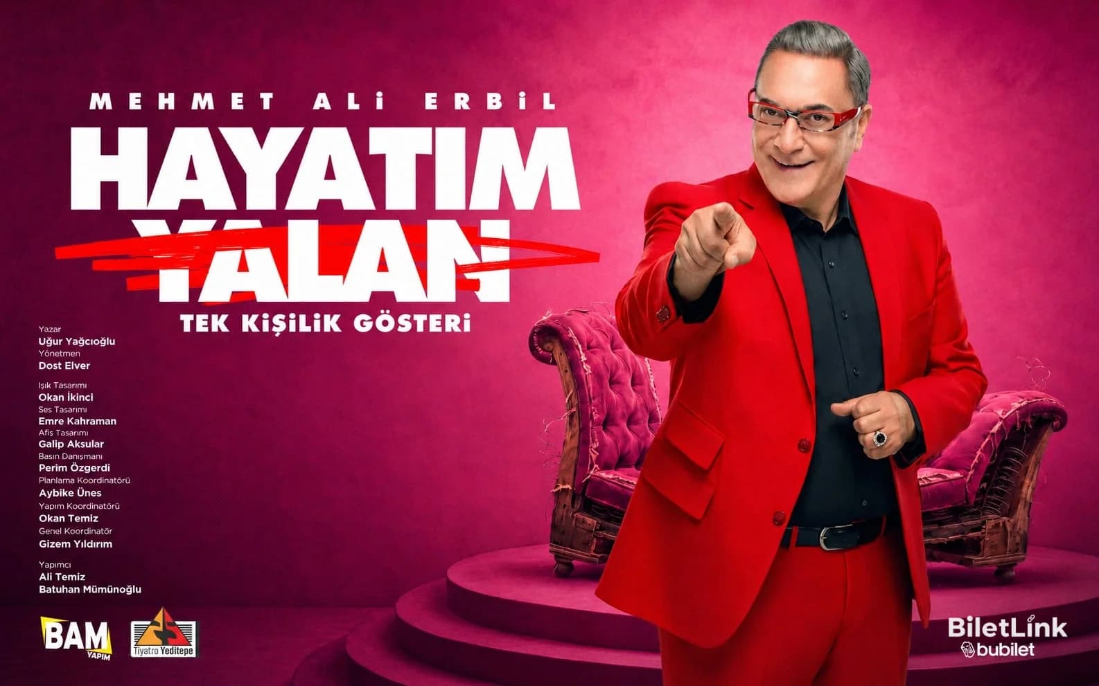 Hayatım Yalan - Mehmet Ali Erbil