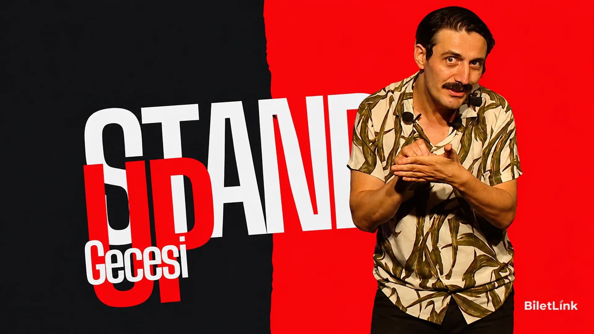 Haydaaa! Mehmet Mayda Stand Up Gecesi