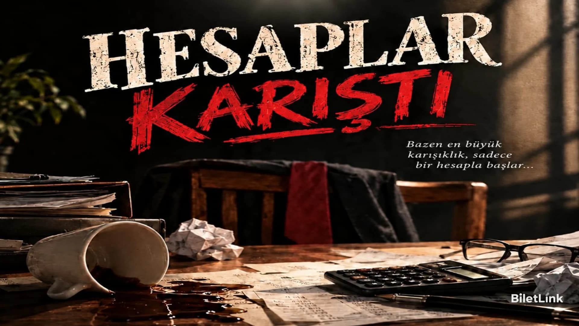 Hesaplar Karıştı