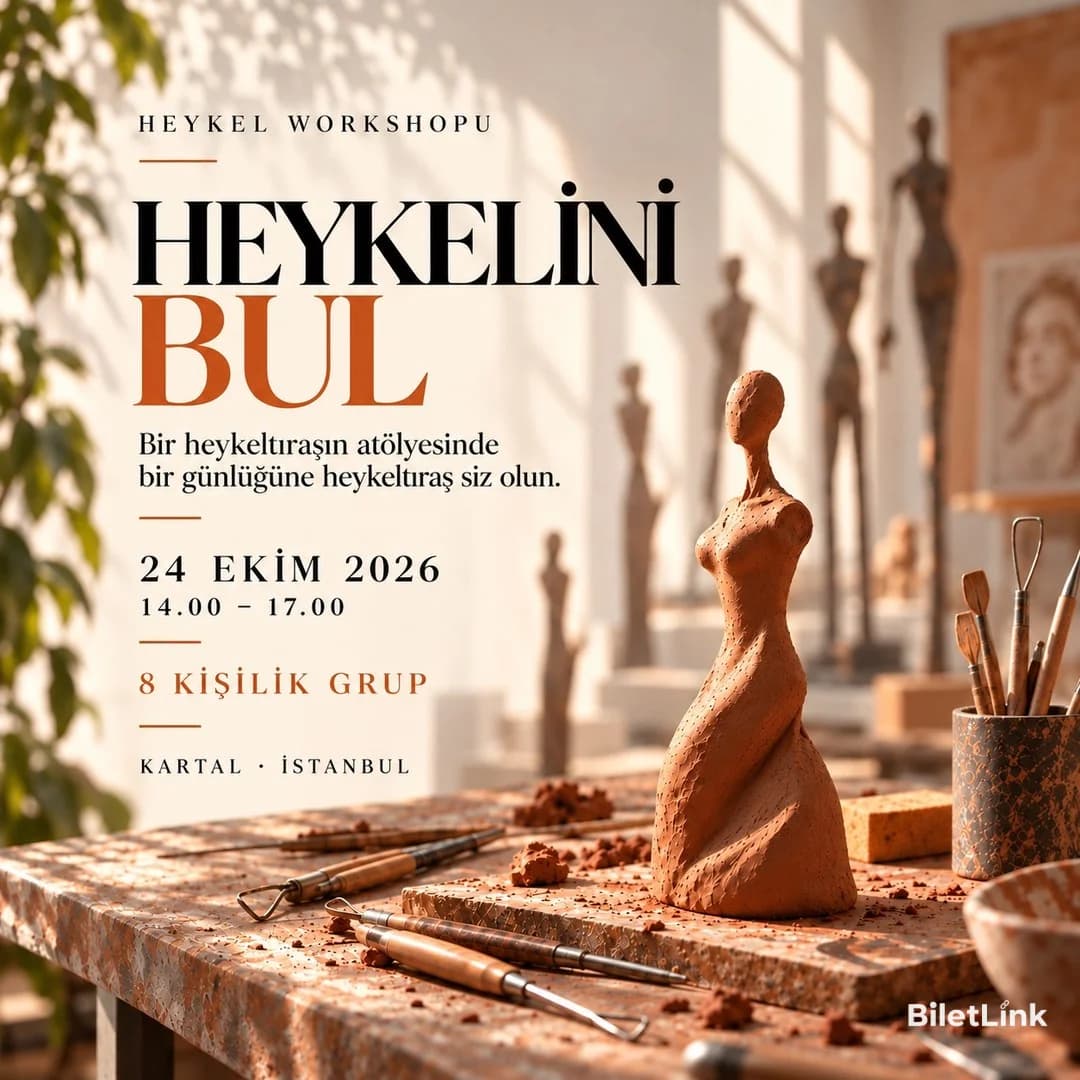 Heykelini Bul Atölyesi