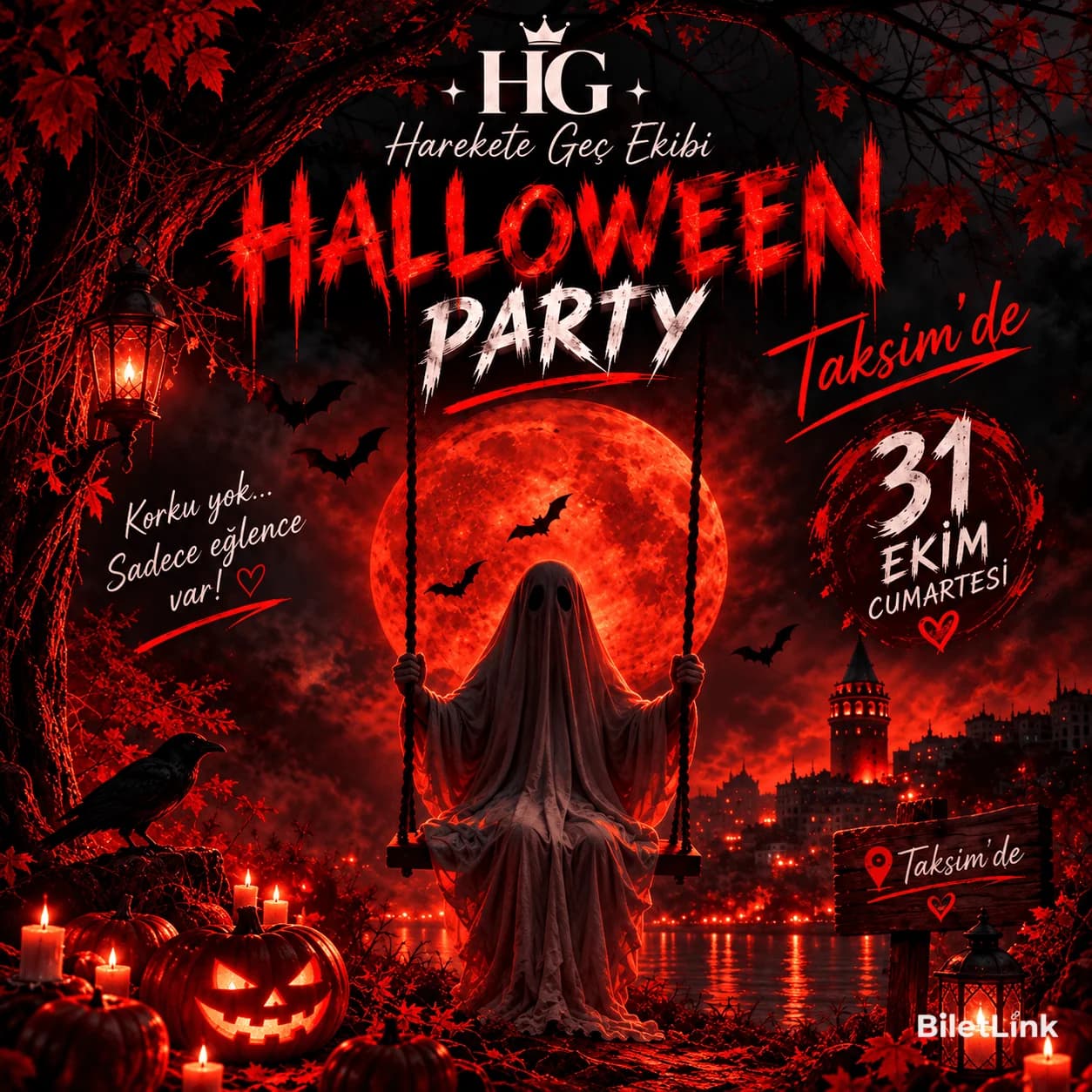HG Halloween Gecesi