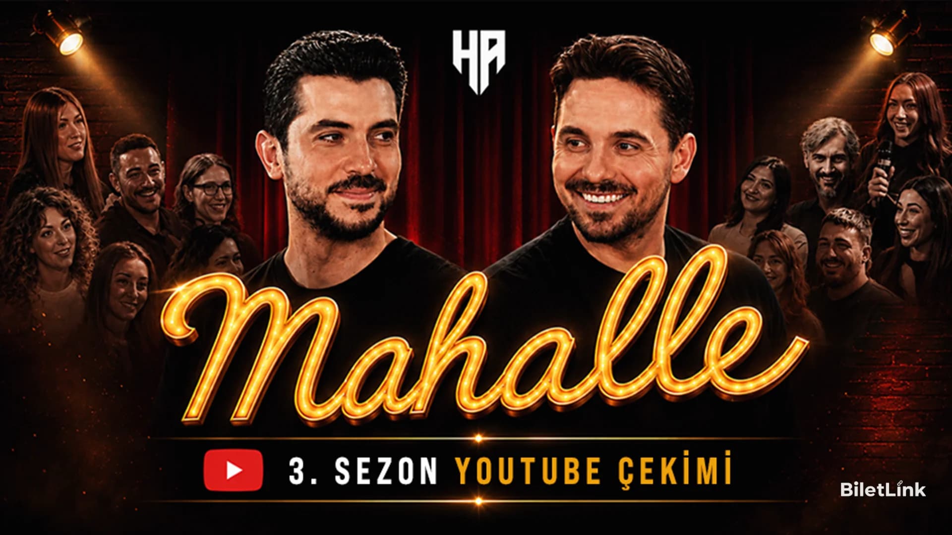 Mahalle - YouTube Çekimi