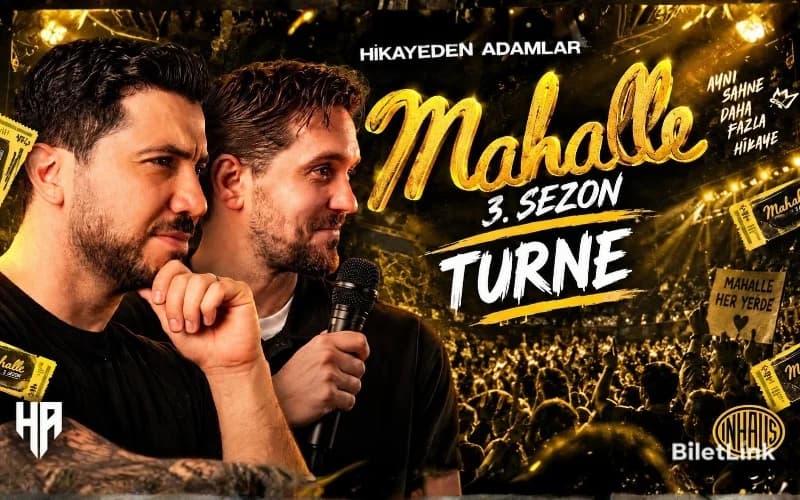 Hikayeden Adamlar - Mahalle
