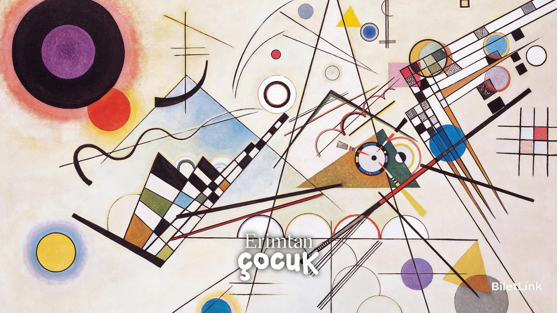 Hisleri Harika - Kandinsky ile Renkler Korosu (5-7 Yaş)
