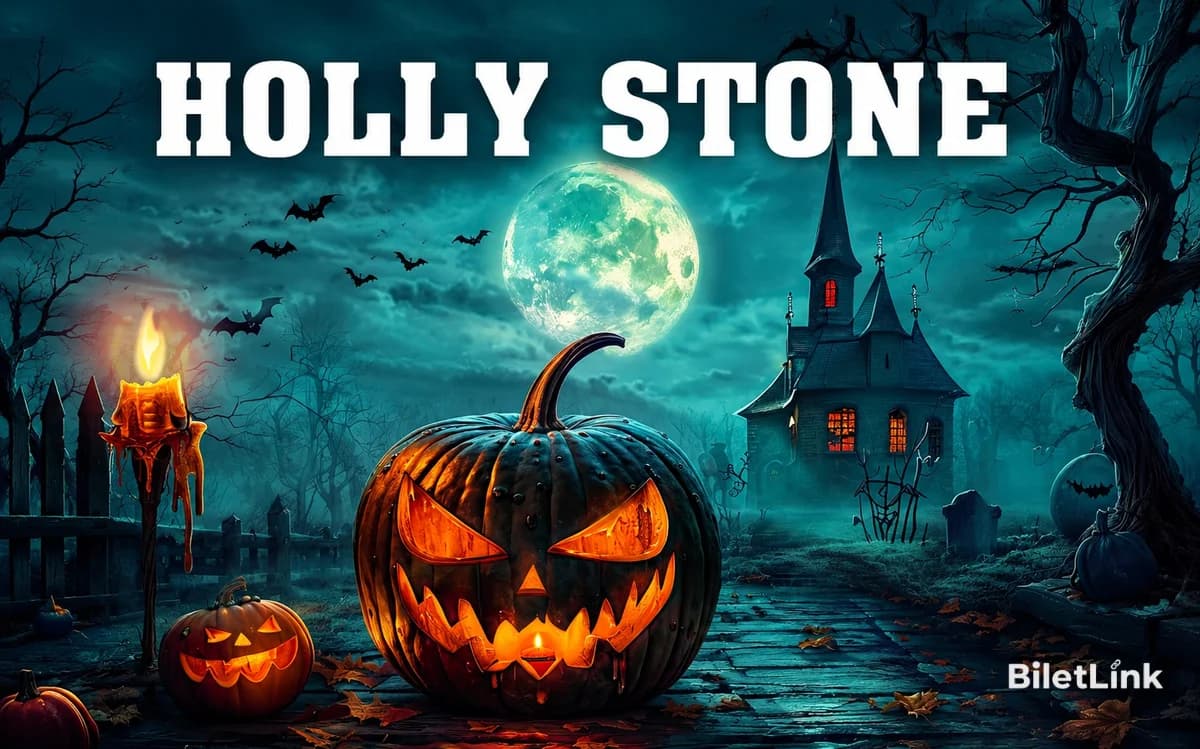 Holly Stone Halloween Nıght