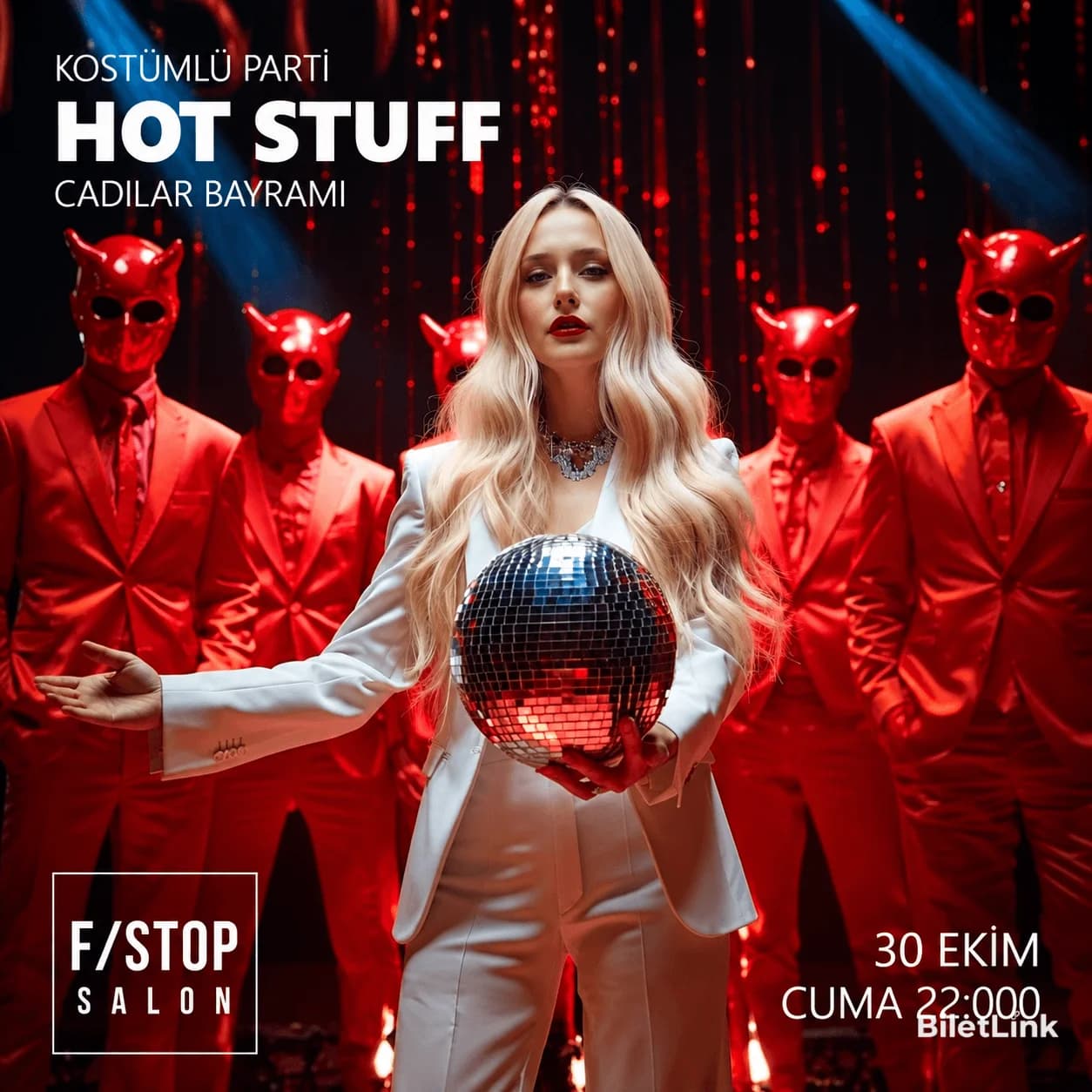 HOT STUFF - CADILAR BAYRAMI