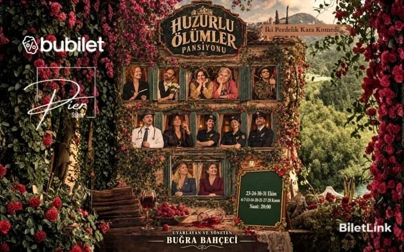 Huzurlu Ölümler Pansiyonu