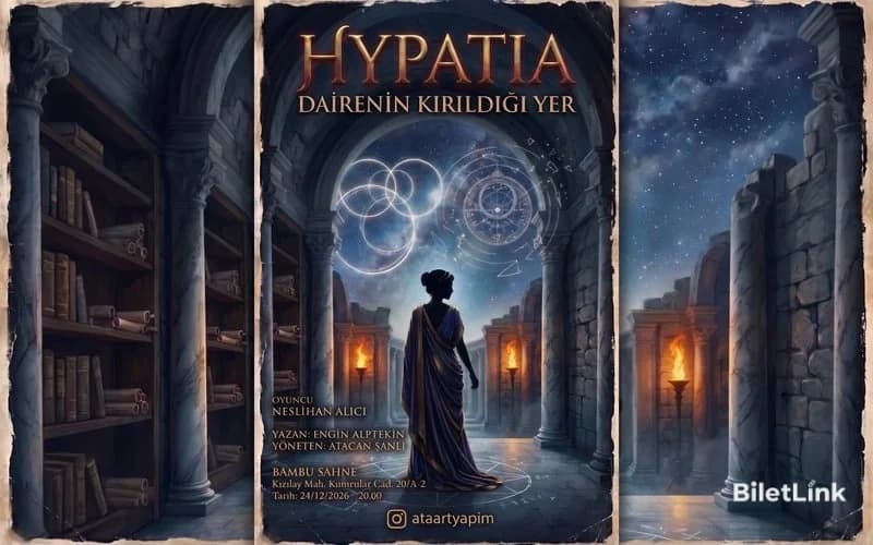 Hypatia (Dairenin Kırıldığı Yer)