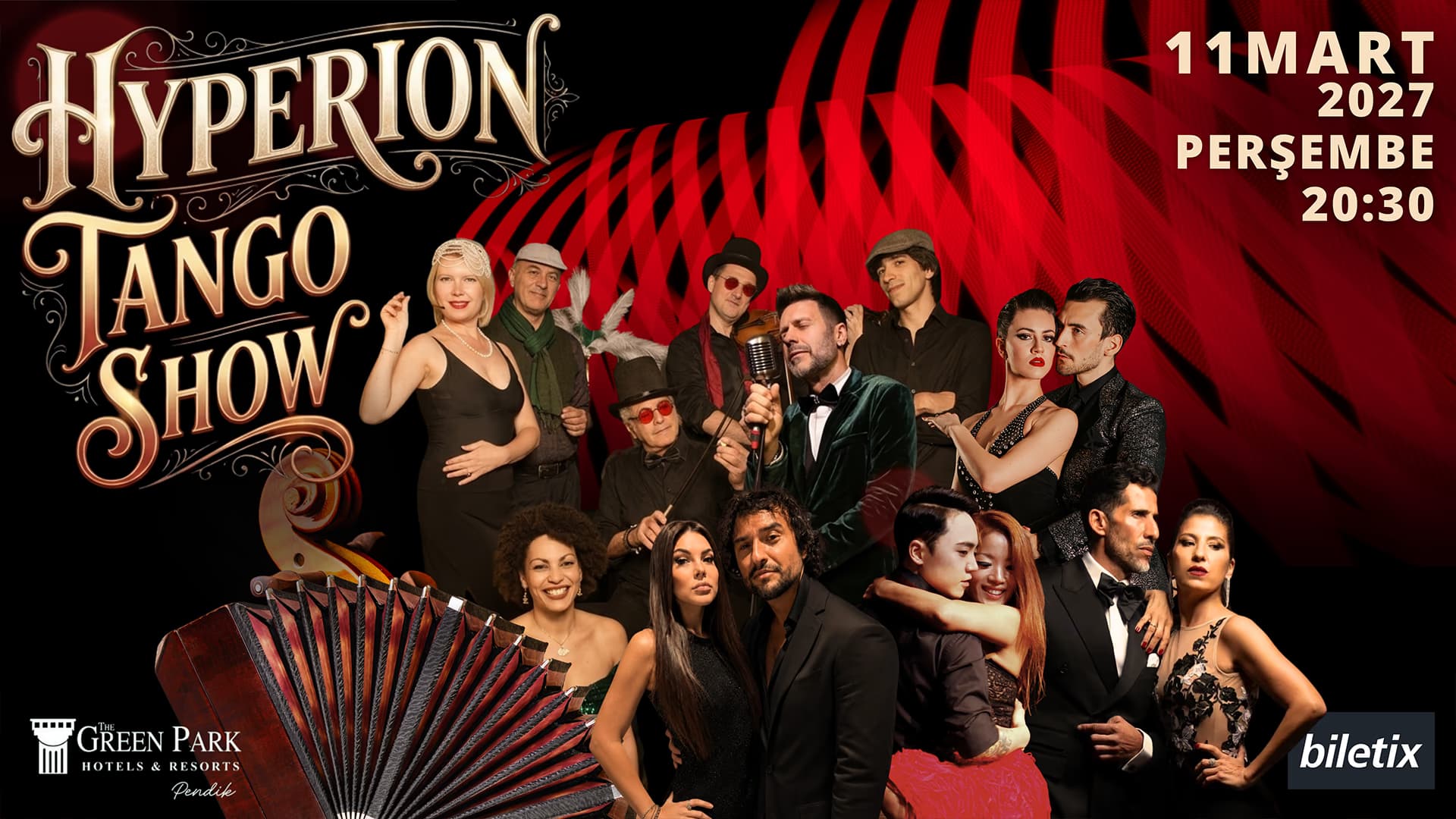 Hyperion Tango Show