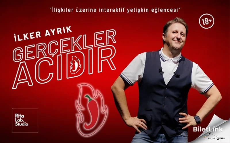 İlker Ayrık'la Gerçekler Acıdır