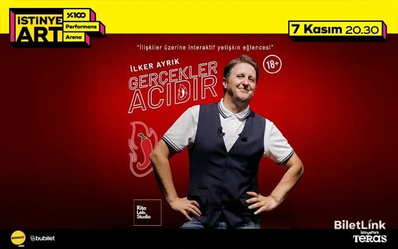 İlker Ayrık’la Gerçekler Acıdır