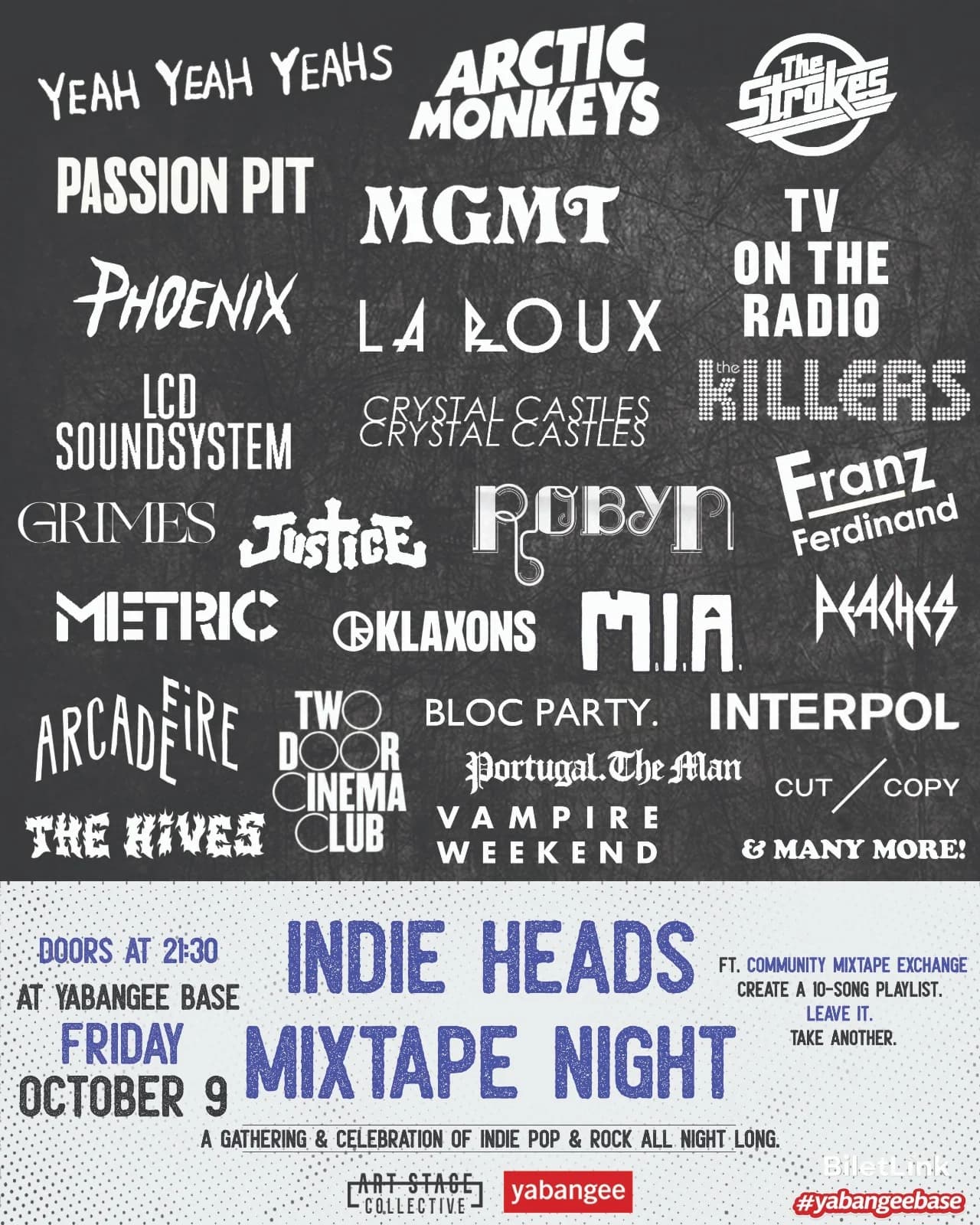 Indie Heads Mixtape Night