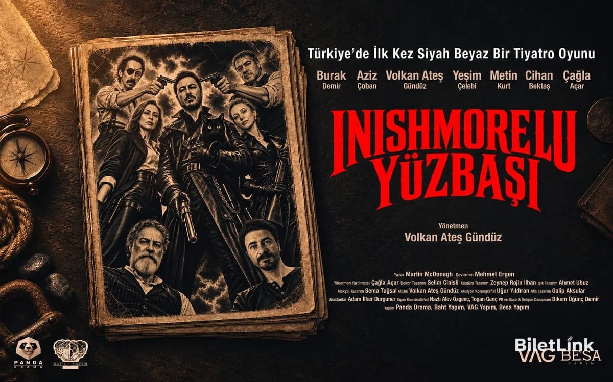Inishmore’lu Yüzbaşı