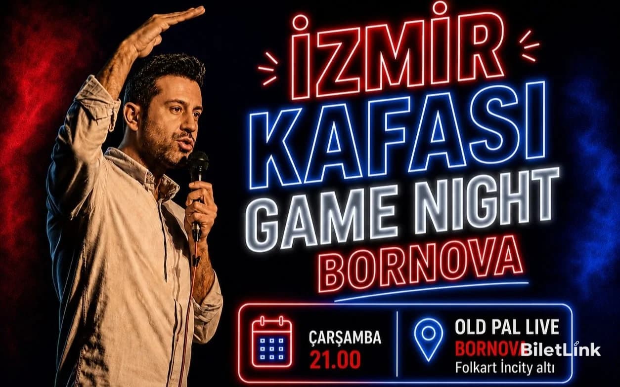 İzmir Kafası Game Night Bornova
