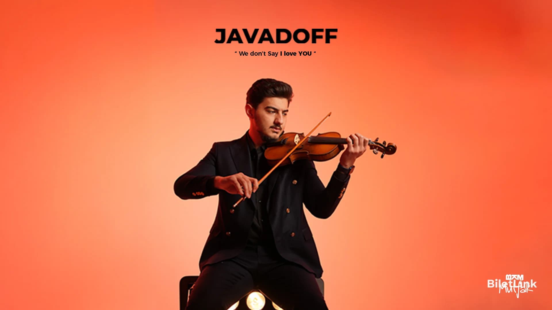 JAVADOFF - We Don't Say I Love You