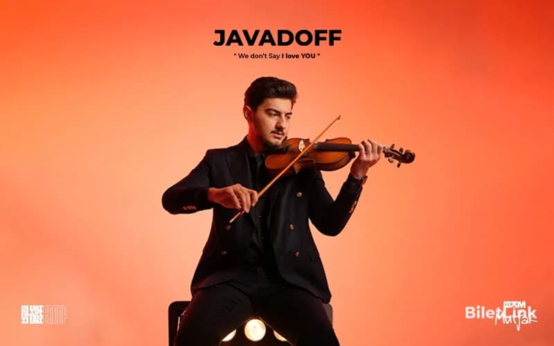 JAVADOFF - We Don't Say I Love You