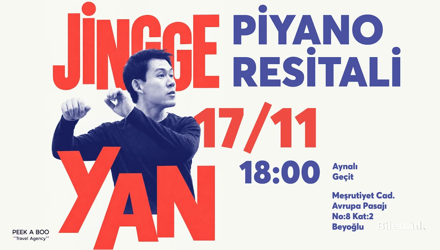 Jingge Yan Piyano Resitali