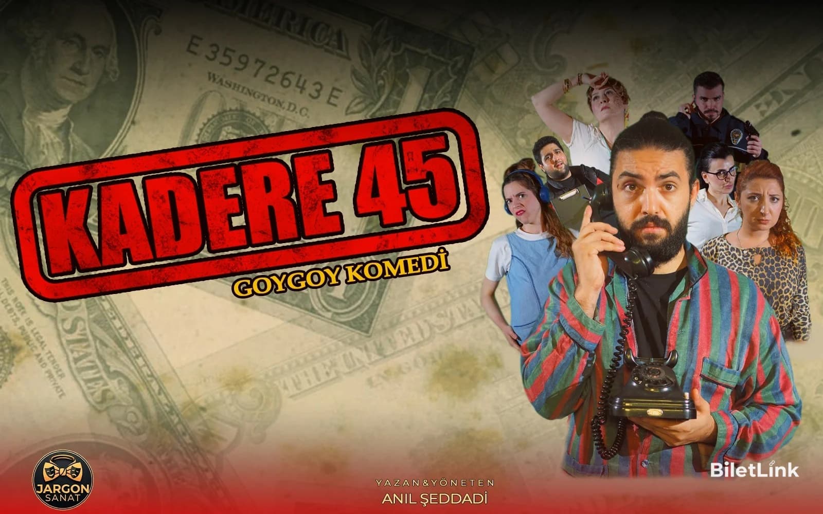 Kadere 45 Oyunu